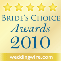 2010 wedding wire choice