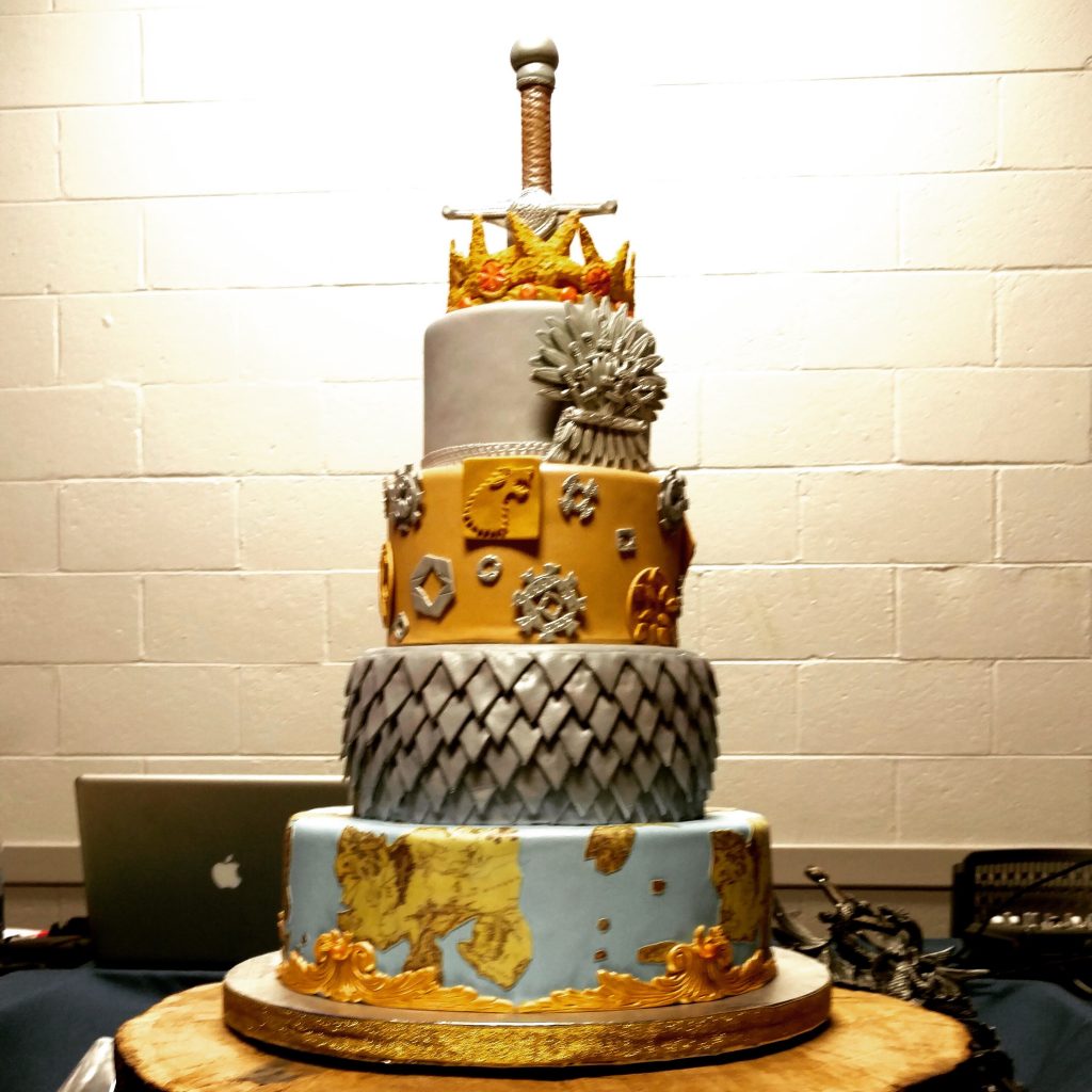 Game of Thrones Wedding Cake