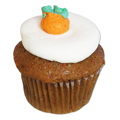Classic Carrot Cupcake 400x400