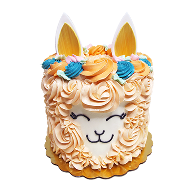 Llama Cake 400x400