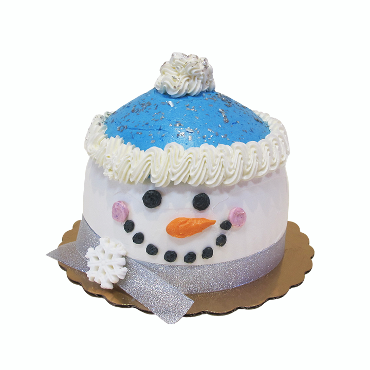 Snowman Dome Cake 720x720