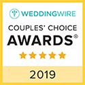 Couples Choice Award Badge 2019 125